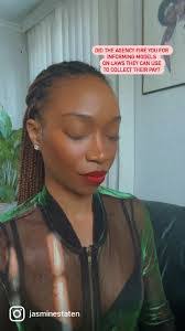 Jasmine Staten's Instagram, Twitter & Facebook