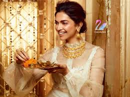 Deepika Padukone Latest Wedding Jewellery Deepika Padukone Tanishq Jewellery Gold Jewelry
