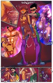 His Barely EighTeen Titans Raven's arousing sexual adventure