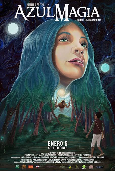 Azul Magia (2017) - IMDb
