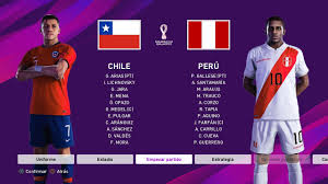 Chile también comenzará su participación como visitante , posición 9 para los de rueda. Peru Vs Chile Eliminatorias Mundial Qatar 2022 Pes 2020 Youtube