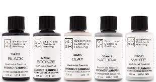 Wear protective gloves a dust mask and eye protection while removing. Touch Up Paint For Aluminum Railings