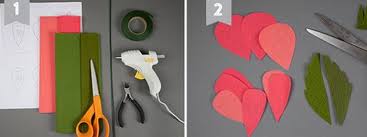 30 x 30 cm, bring them home: 35 Ideas Faciles Con Flores De Papel Crepe Top 2020 Uma Manualidades