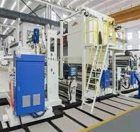 EAA 200kg/H Extrusion Coating Lamination Machine For Non ...