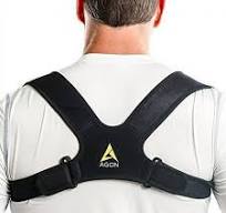 Agon Posture Corrector Clavicle Brace Support Strap, Posture ...