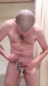 Pig Boy Randy J shaved his pubic hair all off on masters orders! -  ThisVid.com