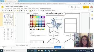 How To Change The Colour Of Your Scribble Tool In Google Slides Google Slides Color Fractions Scribble