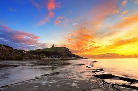 Kimmeridge Bay Dorset By Davidbunting Dorset Bay Sunset Rose