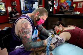 Tattooing was once illegal in new york city. Coronavirus Massage Tattoo Shops Can Reopen In California Los Angeles Times