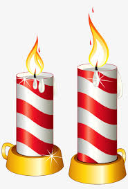 Transparent Christmas Candles Png Clipart Candles Clipart Transparent Background Free Transparent Png Download Pngkey
