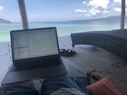 Working at on the beach | glassdoor. How To Work From The Beach James Dilworth