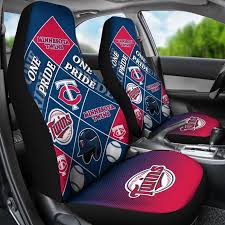 Pride Flag Of Pro Minnesota Twins Car Seat Covers Car Seats New York Giants Minnesota Twins