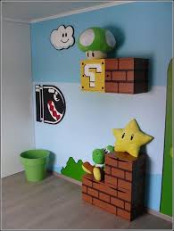 Super Mario Cubicle Decorations Google Search Mario Bros Room Mario Room Geek Room