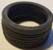 VS18704x112, V Packing Set, Fabric Reinforced Rubber, Vee Packing