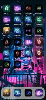 Our Night App Covers Pack For Home Screen With Ios 14 Find Out How To Customize Your Iphone Homescreen Galaxy Theme App Drawings