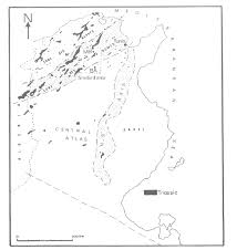Sadou aalia el bab · daiaa el sagher · daiaa el sagher · daiaa el. Schema Structural De La Tunisie Et Localisation De La Region Etudiee Download Scientific Diagram