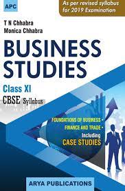 Ncert 11th class business studies book solutions are available in pdf format for free download. Apc Business Studies Cbse Board Class Xi Year Latest