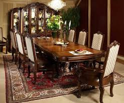 1 to 27 (of 27) 1. Michael Amini Victoria Palace Rectangular Table Dining Set Espresso By Aico