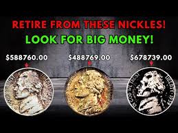 LOOK FOR THESE MOST EXPPENSIVE ULTRA RARE NICKLES WORTH OVER THOUSANDS OF  DOLLARS!