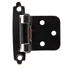 Find a great selection of self closing cabinet hinges at low prices everyday. Liberty Venetian Bronze With Copper Highlights Self Closing Overlay Cabinet Hinge 5 Pairs H0103bl Vbc U1 The Home Depot