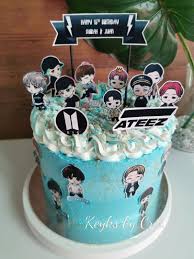 A 6 x 2 inch round cake pan holds about 2 cups of batter. Halal K Pop Theme Cake 6 Inch Food Drinks Homemade Bakes On Carousell