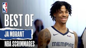 Includes comprehensive rc checklist, parallel details, image gallery and more for the ja morant rookie card lineup might not be getting the same level of attention as zion. The Best Of Ja Morant Nba Scrimmages Fr24 News English