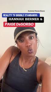 I love #paigedesorbo so much it’s actually concerning. BUT the difference  in how she and #hannahberner are received in the same situation is kinda  staggering. The way hannah has her comedy special