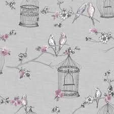 You can see a sample here. Arthouse Overture Lavender Wallpaper Wilko