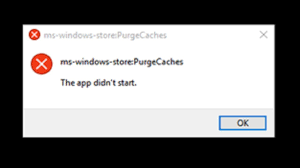 Namun jika dikarenakan suatu hal pilihan recovery tersebut tidak muncul, masih ada satu cara lagi untuk menampilkannya. How To Fix Ms Windows Store Purgecaches The App Didn T Start Youtube