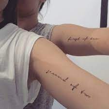 See more ideas about tattoos, tattoos for women, mini tattoos. Pin On Sister Tattoos