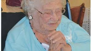 Ernestine Reed celebrates 105th birthday