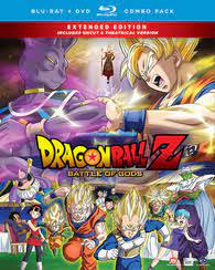 Maybe you would like to learn more about one of these? Dragon Ball Z Battle Of Gods Blu Ray Extended Edition