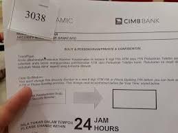 Ok ada pelbagai cara nak aktifkan kad atm iaitu antaranya ke mesin atm, call bank & paling mudah melalui online. Kad Cimb Debit Baru Cara Nyah Aktifkan Paywave