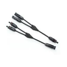 Conectores MC4 "Y" doble