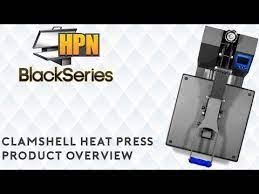 The Hpn 15 X 15 Swing Away High Pressure Heat Press Machine Is Unmatched In Quality And Craftsmanship In Its Size Heat Press Heat Press Machine Black Series