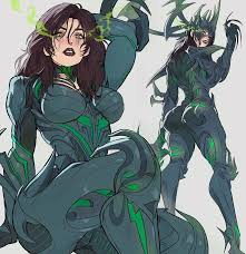 Marvel :: fandoms :: Marvel Ero :: Marvel art :: hela :: Thor Ragnarok ::  Marvel Cinematic Universe - JoyReactor