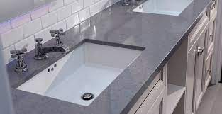 First, take everything off the counter and wipe it down well with a clean, dry microfiber cloth to remove all surface dust. Honed Vs Polished Granite And Quartz Countertops What S Right For You Gmi Design Group Formerly Gina Mcmurtrey Interiors Llc