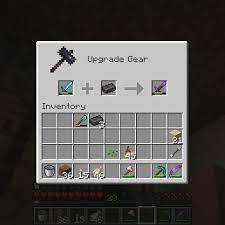 Maybe you would like to learn more about one of these? Minecraft Guide How To Make Netherite Tools And Weapons Polygon