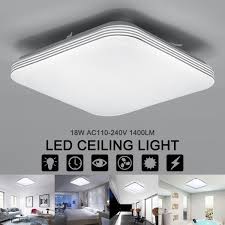 Take a look at the packaging of any light bulb or led and you'll find the lighting facts label. Square 18w 1400lm Energy Efficient Led Ceiling Lights Modern Flush Mount Fixture Lamp Lighting For Kitchen Bathroom Dining Room On Sale Overstock 28240381