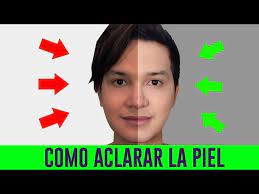 Como Aclarar La Piel Quemada Por El Sol Con Concha De Nacar Mascarillas Caseras Blanquear La Piel Youtube
