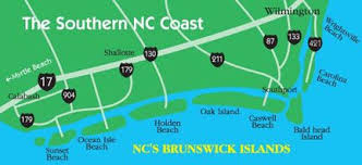 View sunset beach vacation rentals, managed by sunset properties and perfect for your next vacation! Area Map Coastal Nc Attractions Events Hotels Nc Beaches North Carolina Beach Vacation Nc Beaches Sunset Beach Nc