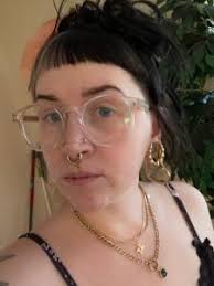 Grey Round Retro Daily Custom Engraving Eyeglasses