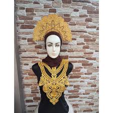 Jual MAHKOTA SIGER TARI DAN COKER BINTANG