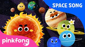 Eight Planets Space Song Pinkfong Songs For Children Kids Songs Space Songs For Kids Sistema Solar