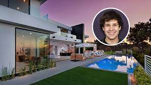 On friday, the youtuber took to instagram to speak out against unwanted visitors as a group of fans stood outside his front door. David Dobrik Buys 9 5 Million Los Angeles Mansion Dirt