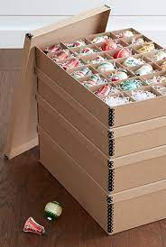 How To Store Your Christmas Ornament Collection In 2021 Ornament Storage Christmas Storage Christmas Ornament Storage Box