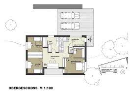 Obergeschoss terrassen auf jeder ebene. Grundriss Furs Kompakte Haus Am Hang Grundriss Haus Grundriss Haus Am Hang