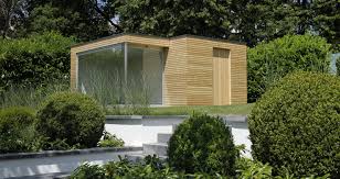 Gartenlauben aus holz haben mehrere nutzungsmöglichkeiten und sind daher für jeden garten ein muss! Design Gartenhaus Moderne Gartenhauser Schicke Gartensauna Auch Alsbausatz