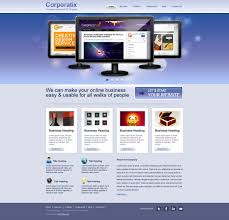 Convert Business Psd Template To Html Css Tutorial Part 1 Psd Template Free Business Website Psd Templates