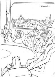 May the force be with you. Knight Jedi Meeting Coloring Page More Star Wars Coloring Pages On Hellokids Com Star Wars Coloring Book Star Wars Drawings Coloring Pages